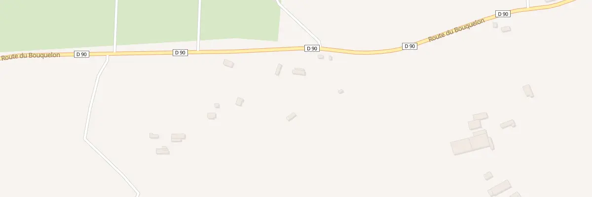 Plan du 533 Rte de Bouquelon au Perrey