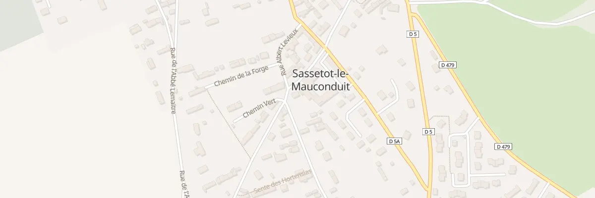 Plan du 13 Rue Albert Levieux à Sassetot-le-Mauconduit