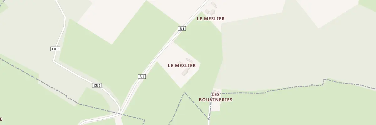 Plan du 5079 Le Meslier à La Bosse