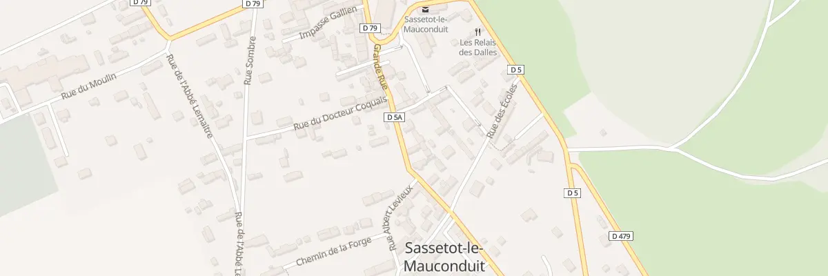 Plan du 5208 Le Village à Sassetot-le-Mauconduit