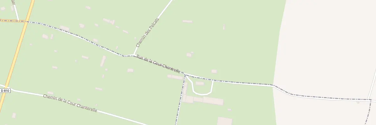 Plan du 410 Rue de la Cour Chantrelle à Saint-Siméon