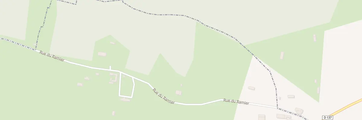 Plan du 1801 Rue du Ramier à Lieurey