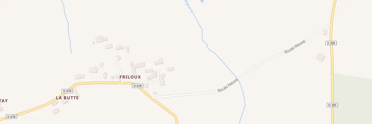 Plan du 18 Friloux à Saint-Aquilin-de-Corbion