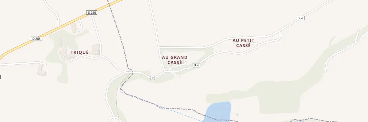 Plan du 135 Rte de La Romieu à Larroque-Engalin