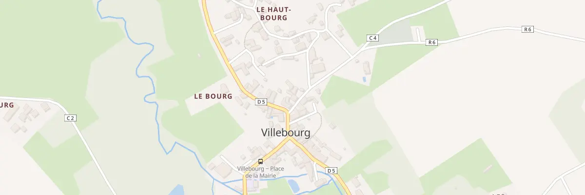 Plan du 1 Rue Martin Marteau à Villebourg