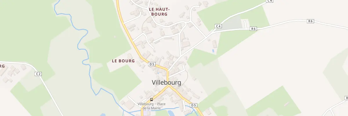 Plan du 3 Rue Martin Marteau à Villebourg
