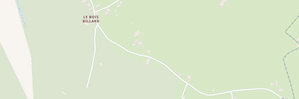 Plan du 37 Les Rochers à Pouvrai