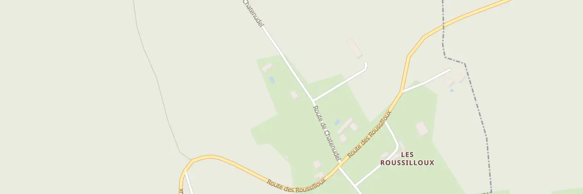 Plan du 52C Rouchilloux Nord à Saint-Jean-d’Estissac