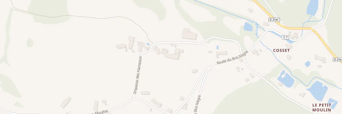 Plan du 51 La Mouthe à Queyssac
