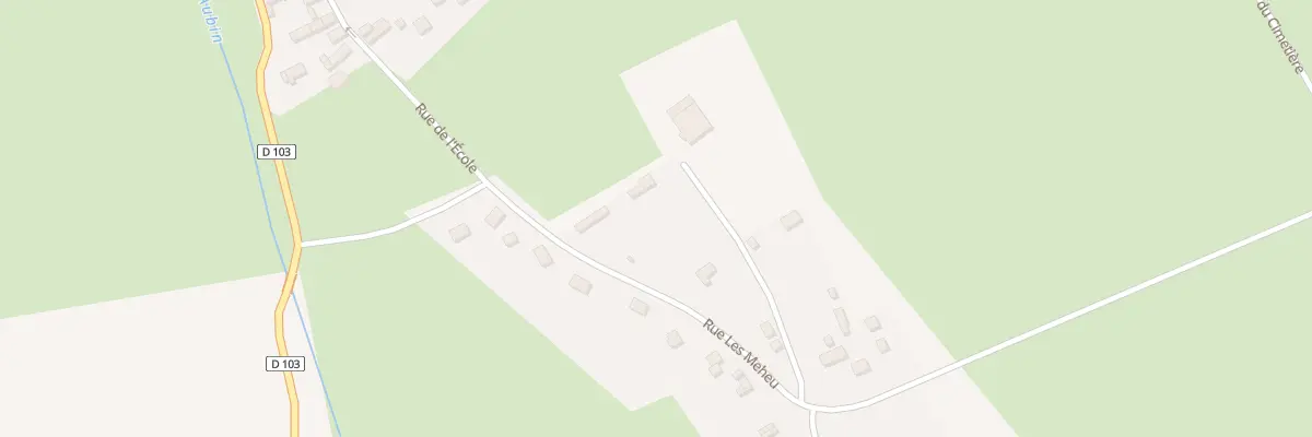 Plan du 215 Rue les Meheu à Saint-Aubin-sur-Quillebeuf