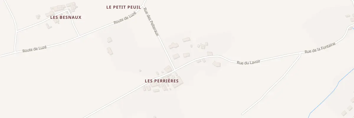 Plan du 2 Rue des Pelteraux à Marcilly-sur-Vienne