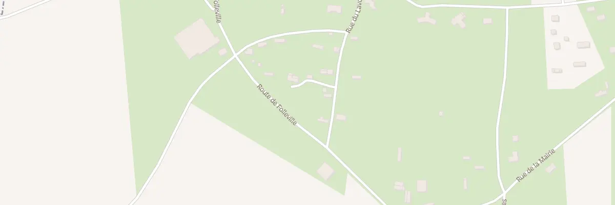 Plan du 7 Rue de Folleville au Theil-Nolent