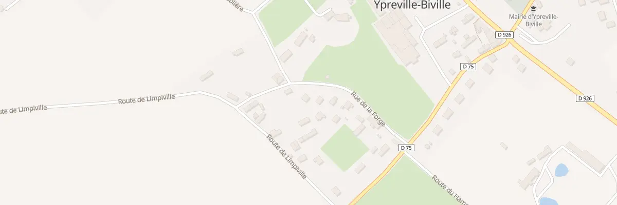 Plan du 19 Rue de la Forge à Ypreville-Biville