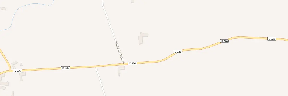 Plan du 5027 Aux Carmelats Nord à Samaran