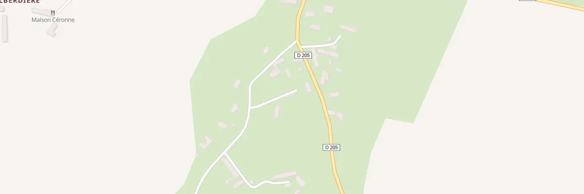 Plan du 5006 Poix à Sainte-Céronne-lès-Mortagne