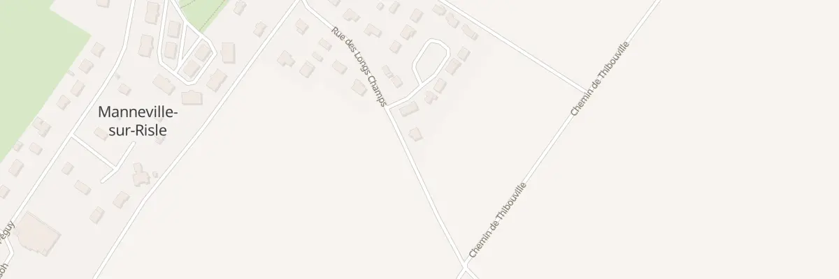 Plan du 29 Rue des Longs Champs à Manneville-sur-Risle