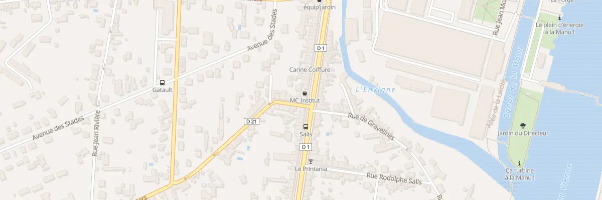 Plan du 107 Bd Estrees à Châtellerault