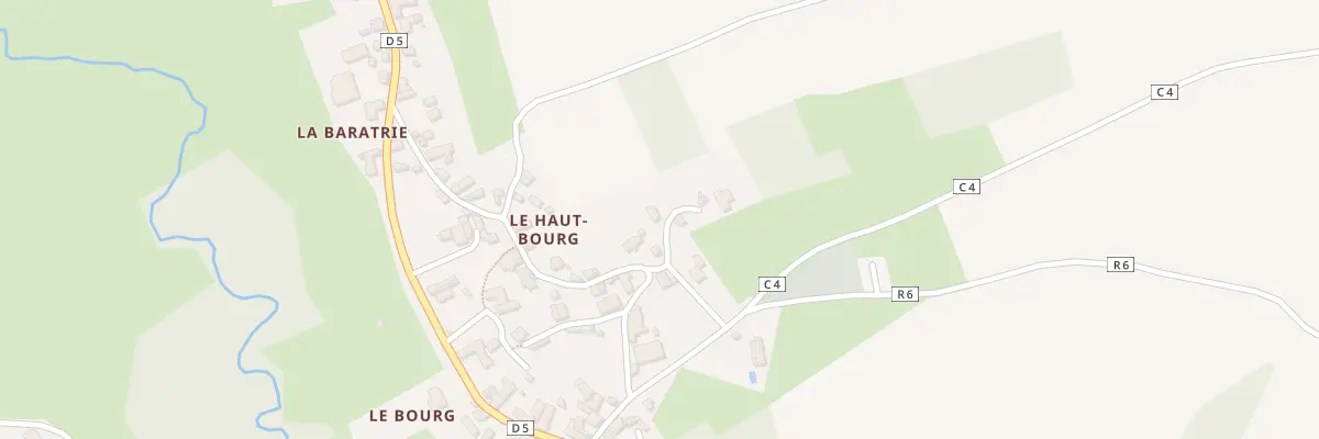 Plan du 97 Le Haut Bourg à Villebourg