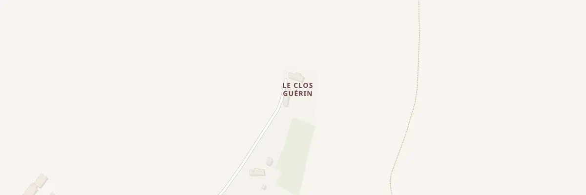 Plan du 25 Le Clos Guerin à Saint-Denis-sur-Huisne