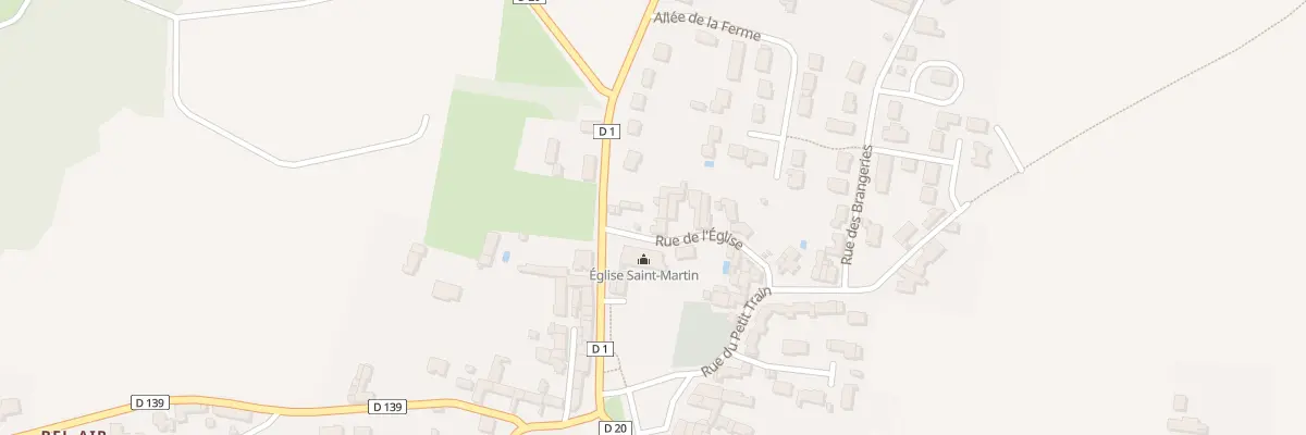 Plan du 2 Rue de Liniers à Lavoux
