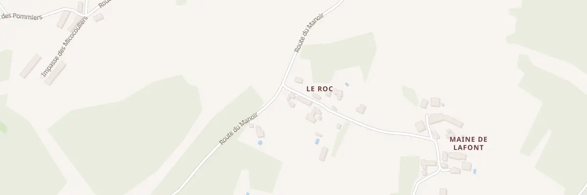 Plan du 36 Imp de la Charte à Eyraud-Crempse-Maurens