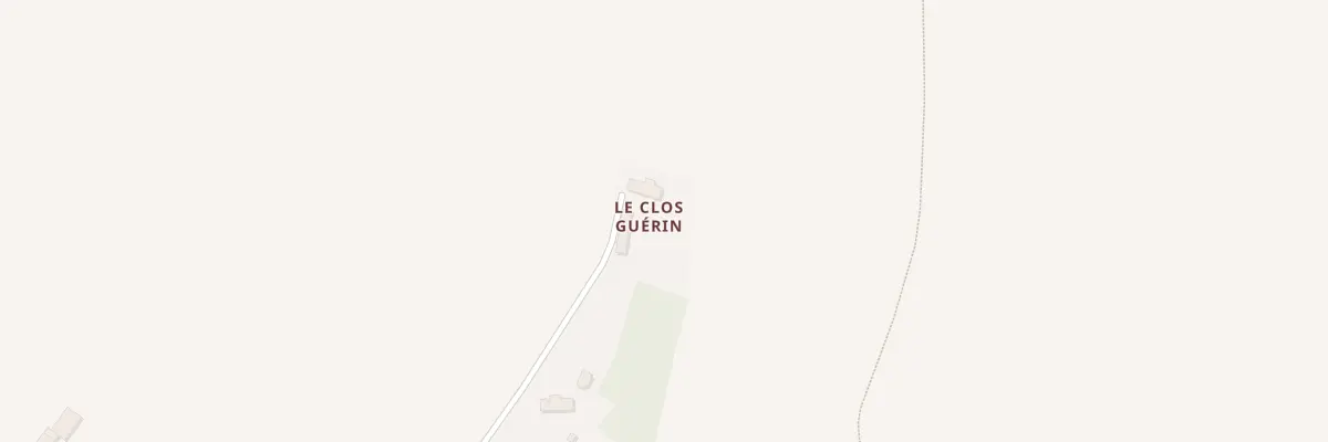 Plan du 8 Che du Champ Roux à Saint-Denis-sur-Huisne