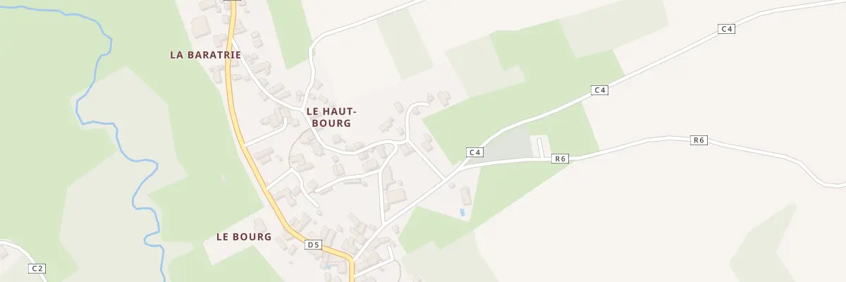 Plan du 2 Imp de la Chardonneraie à Villebourg