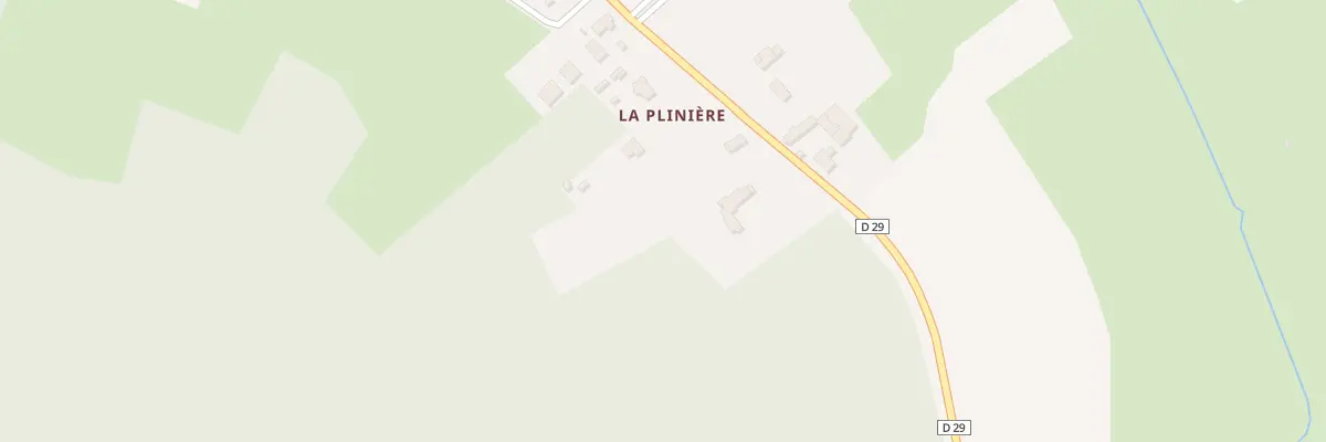 Plan du 762 Rte de la Béguinière à Tuffé Val de la Chéronne