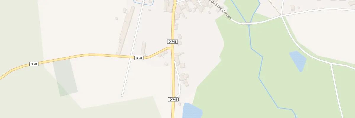 Plan du 21 Rue des Echoppes à Saint-Martin-l’Ars