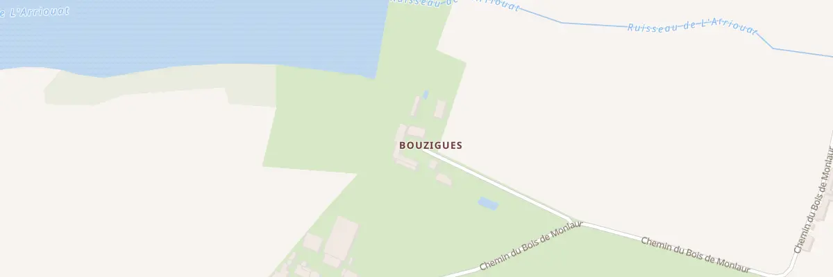 Plan du 5049 Bouzigues à Monlaur-Bernet