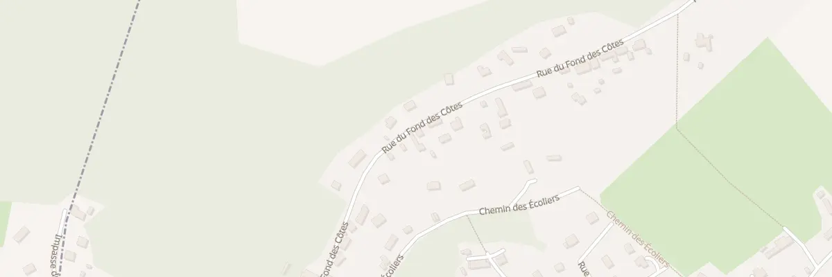 Plan du 620 Rue du Fond des Côtes à Beuzevillette