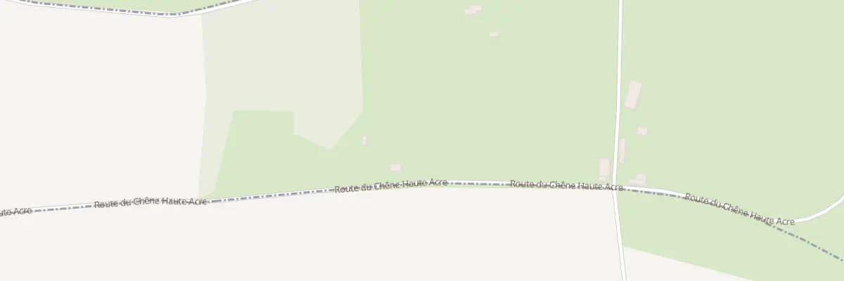 Plan du 802 Rte du Chêne Haute Acre à La Haye-Saint-Sylvestre