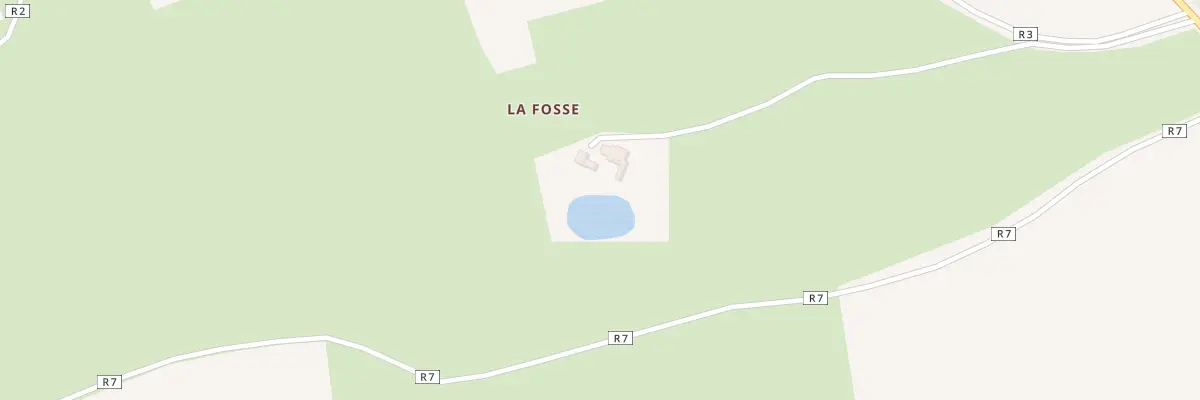 Plan du 5139 La Fosse à Saint-Georges-du-Rosay