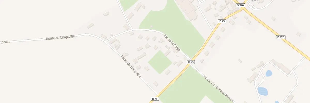 Plan du 11 Rue de la Forge à Ypreville-Biville