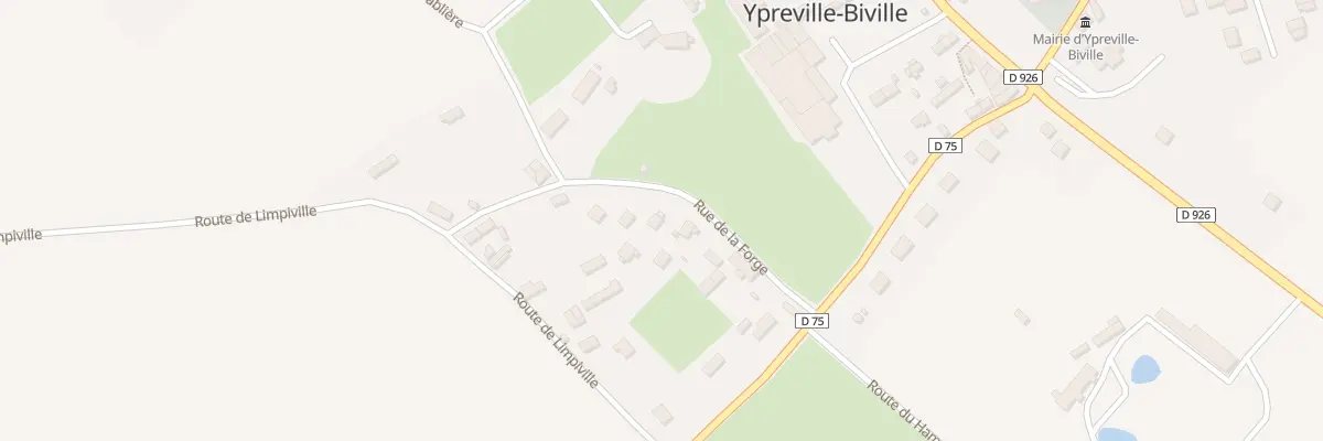 Plan du 15 Rue de la Forge à Ypreville-Biville