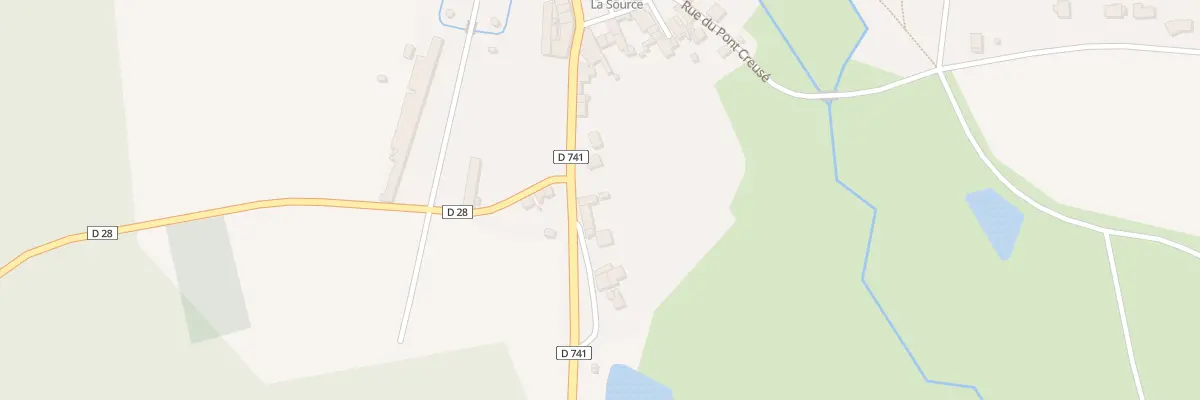 Plan du 19 Rue des Echoppes à Saint-Martin-l’Ars