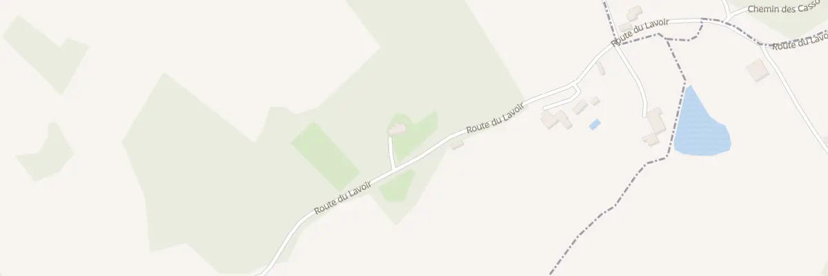 Plan du 17A La Grande Font à Saint-Capraise-d’Eymet