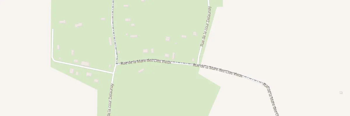 Plan du 56 Rue de la Mare des Clos Vieux à Saint-Étienne-l’Allier