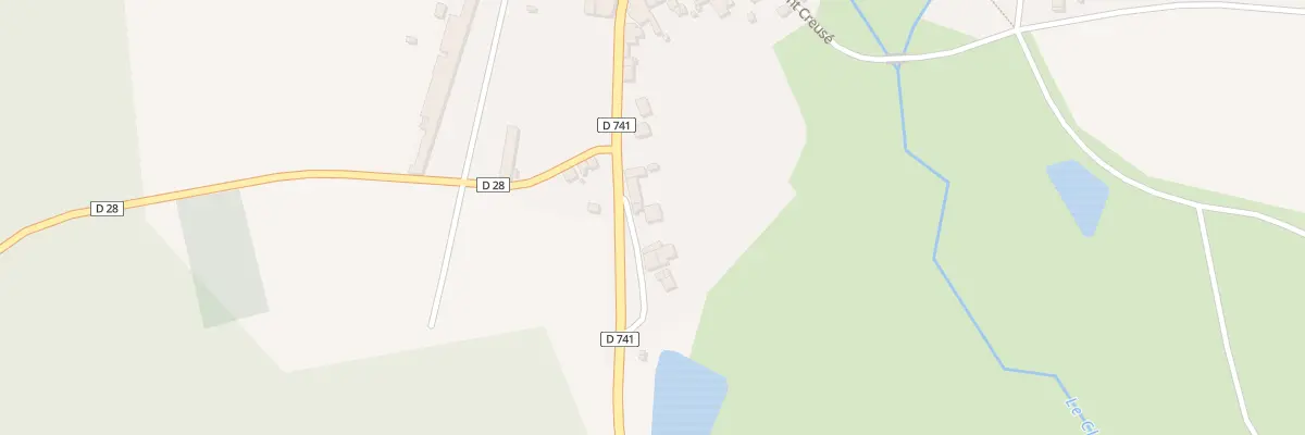 Plan du 25 Rue des Echoppes à Saint-Martin-l’Ars