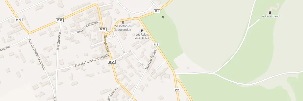 Plan du 5471 Le Village à Sassetot-le-Mauconduit