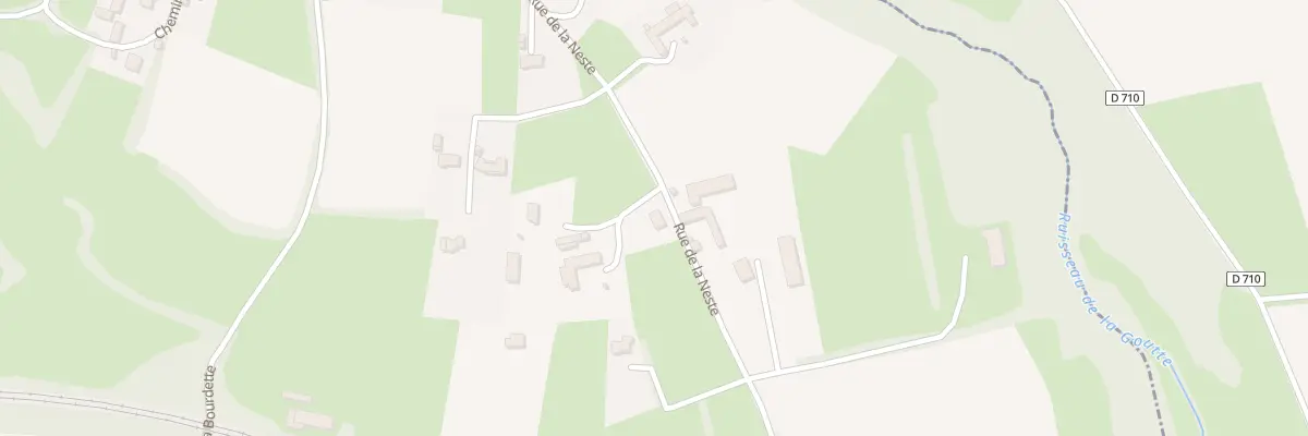 Plan du 36 Rue de la Neste à Saint-Paul