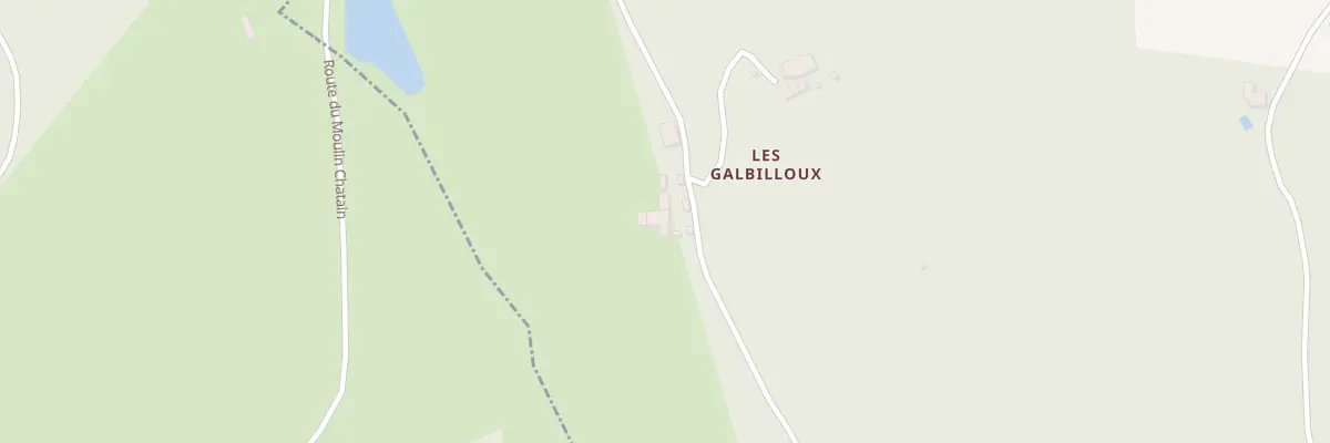 Plan du 74 Bas Gabillou à Grignols