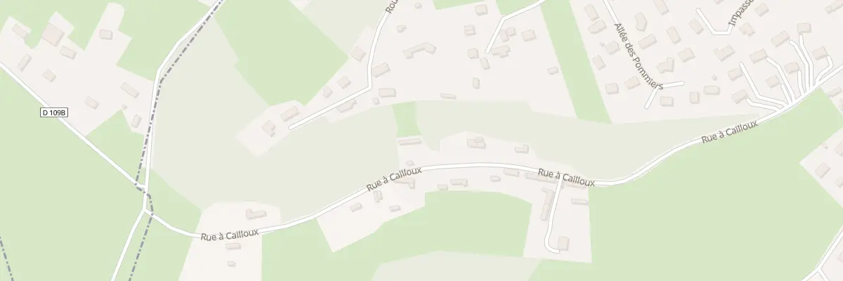 Plan du 528 Rue à Cailloux à Beuzevillette
