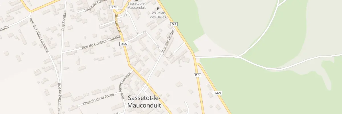 Plan du 9 Imp Leveillard à Sassetot-le-Mauconduit