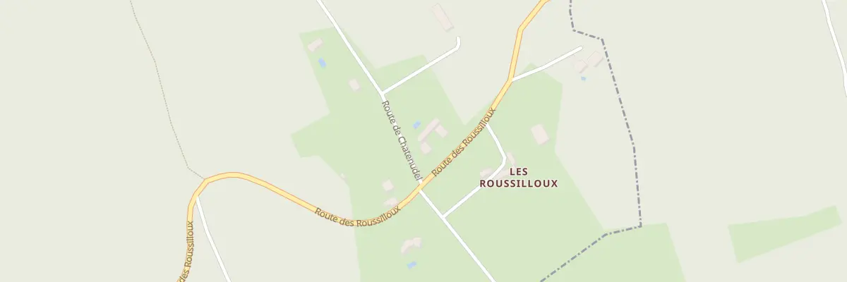 Plan du 52 Rouchilloux-Nord à Saint-Jean-d’Estissac