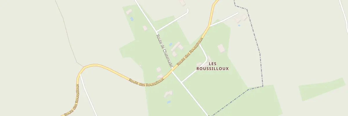 Plan du 52A Rouchilloux-Nord à Saint-Jean-d’Estissac