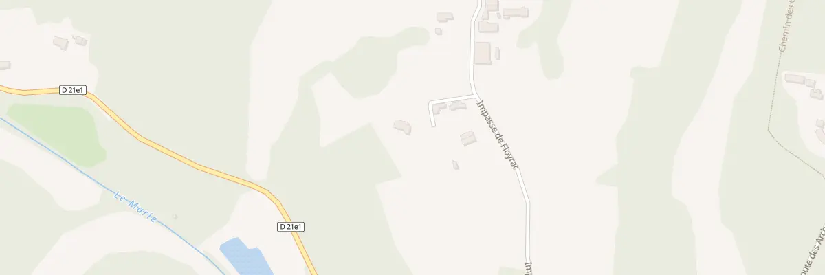 Plan du 559 Imp de Floyrac à Queyssac