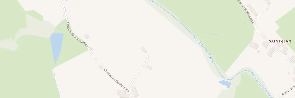 Plan du 272 Chem de Bonhomme à Montpezat