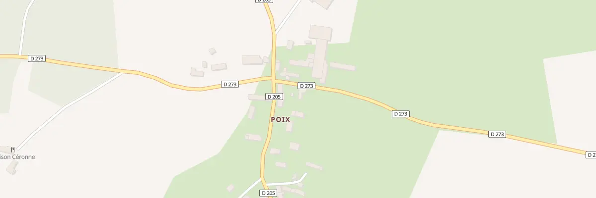 Plan du 4 Rte de Champs à Sainte-Céronne-lès-Mortagne
