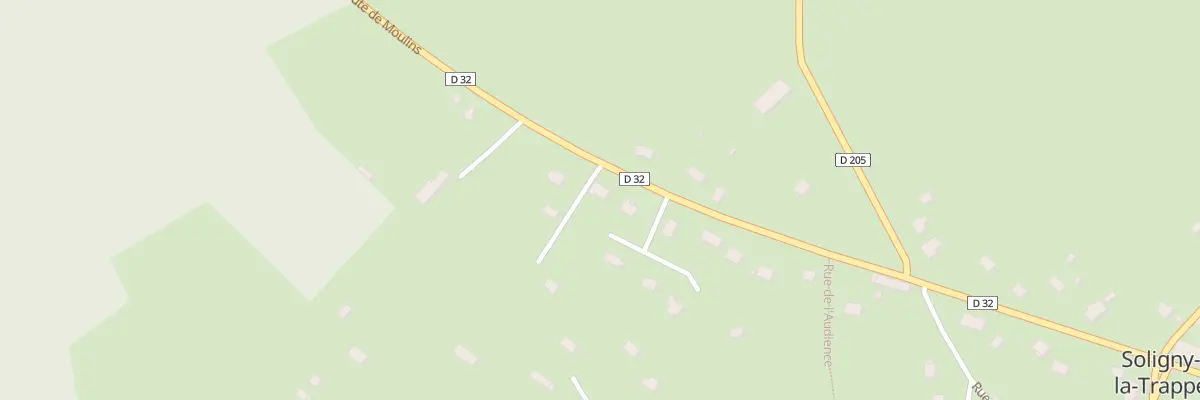 Plan du 2A Le Clos de l’Ozier à Soligny-la-Trappe
